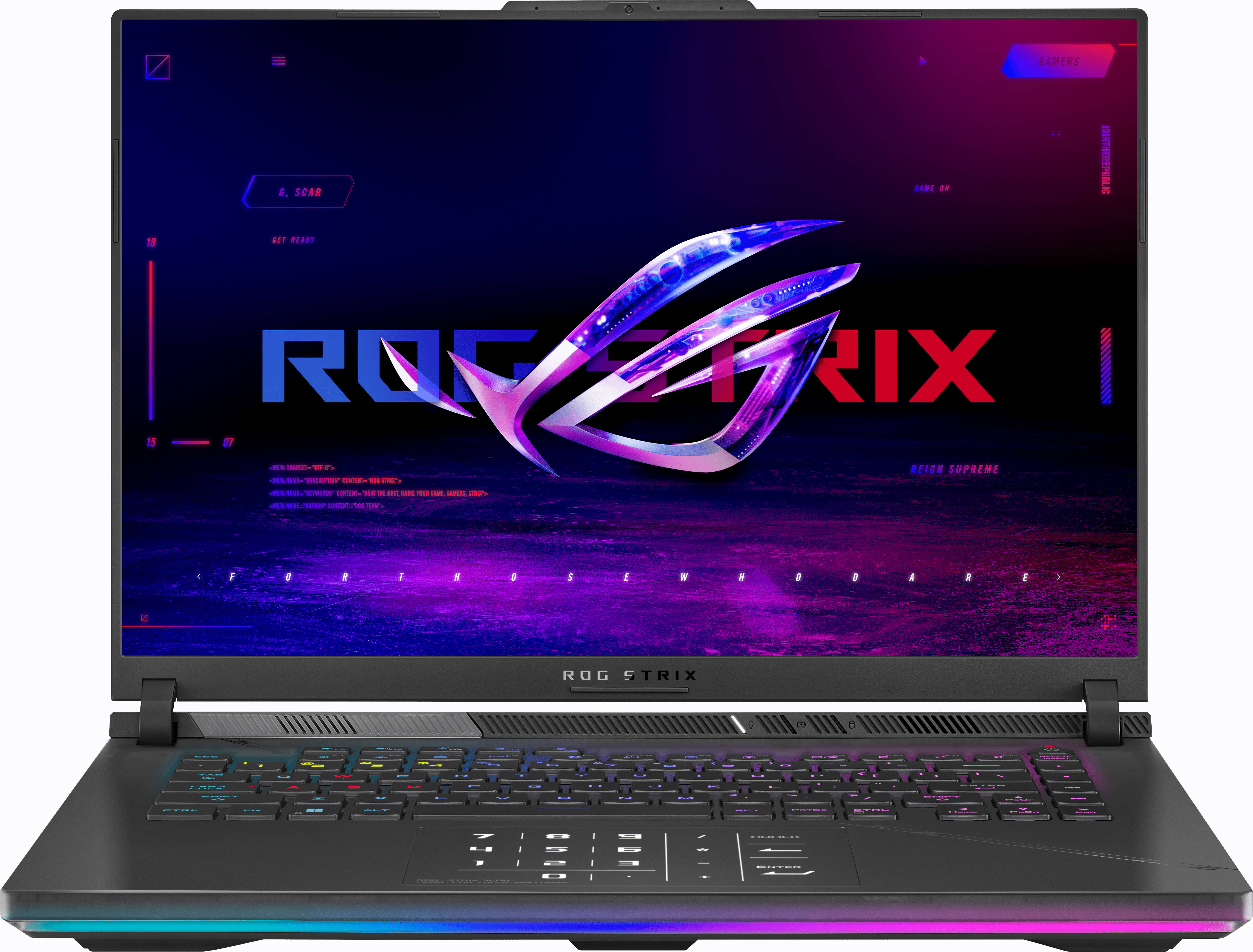 ASUS ROG Strix Scar 16 G634JYR-RA001WS Laptop