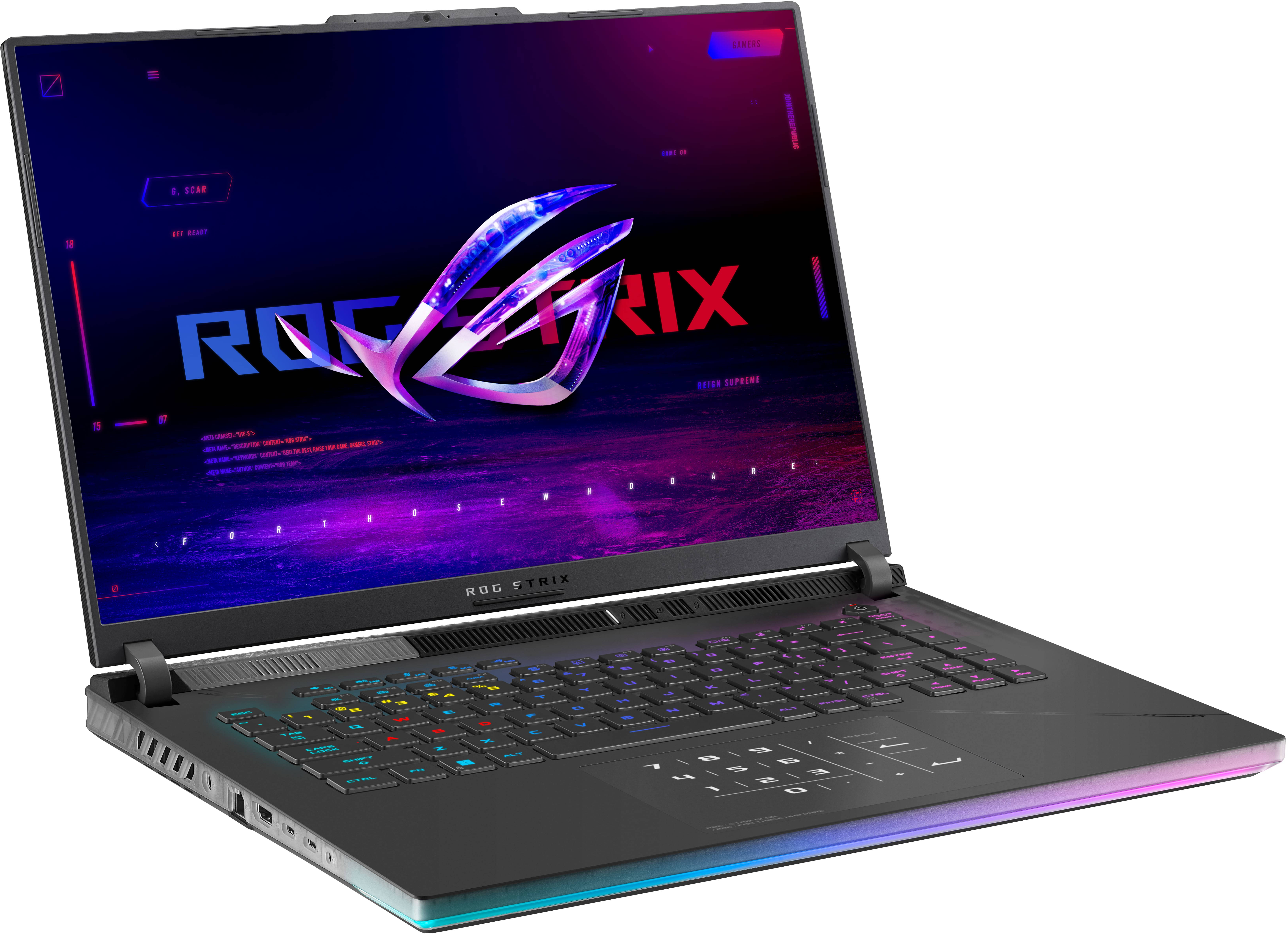 ROG Strix Scar 16 G634JYR-RA001WS Laptop