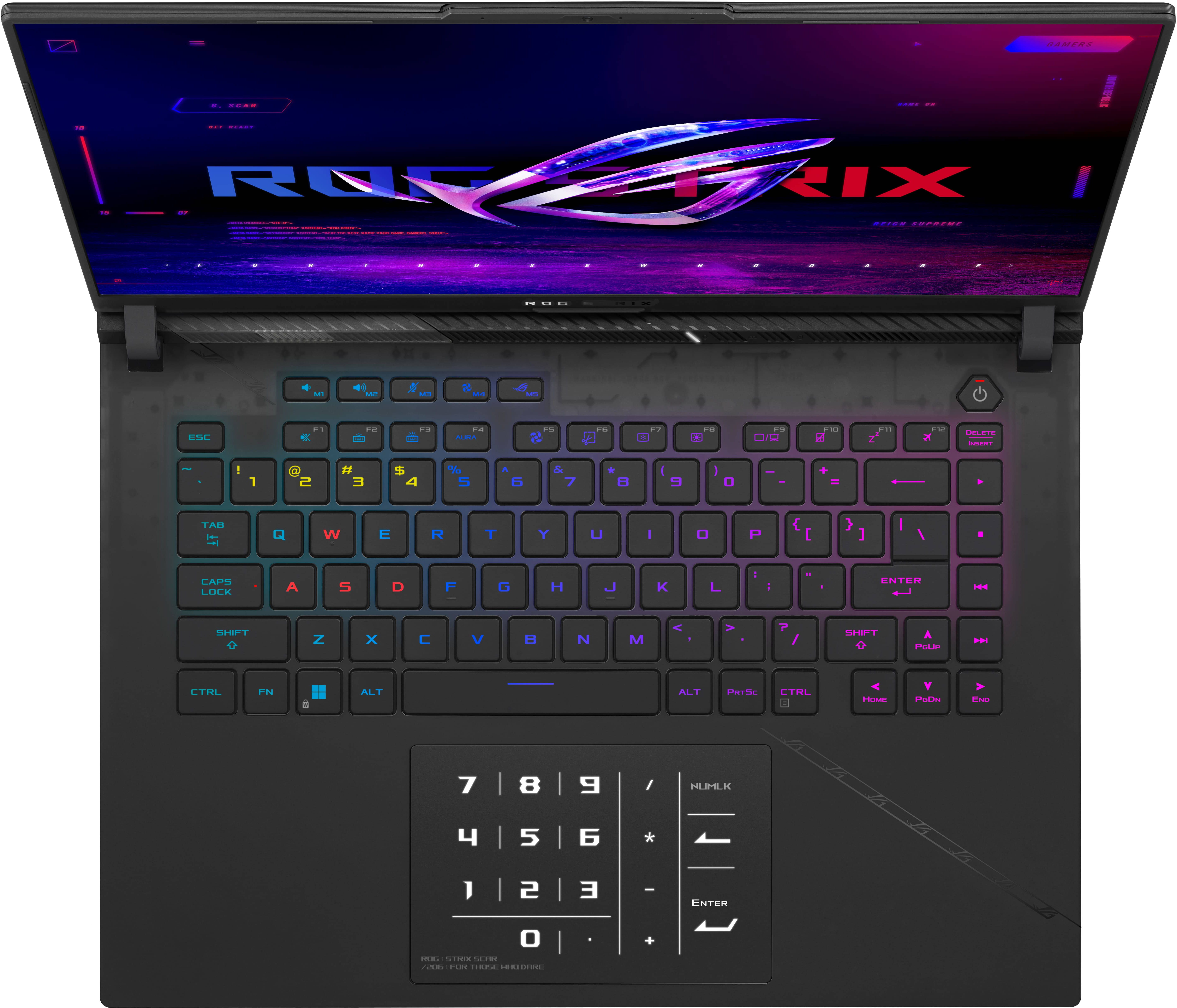 ROG Strix Scar 16 G634JYR-RA001WS Laptop