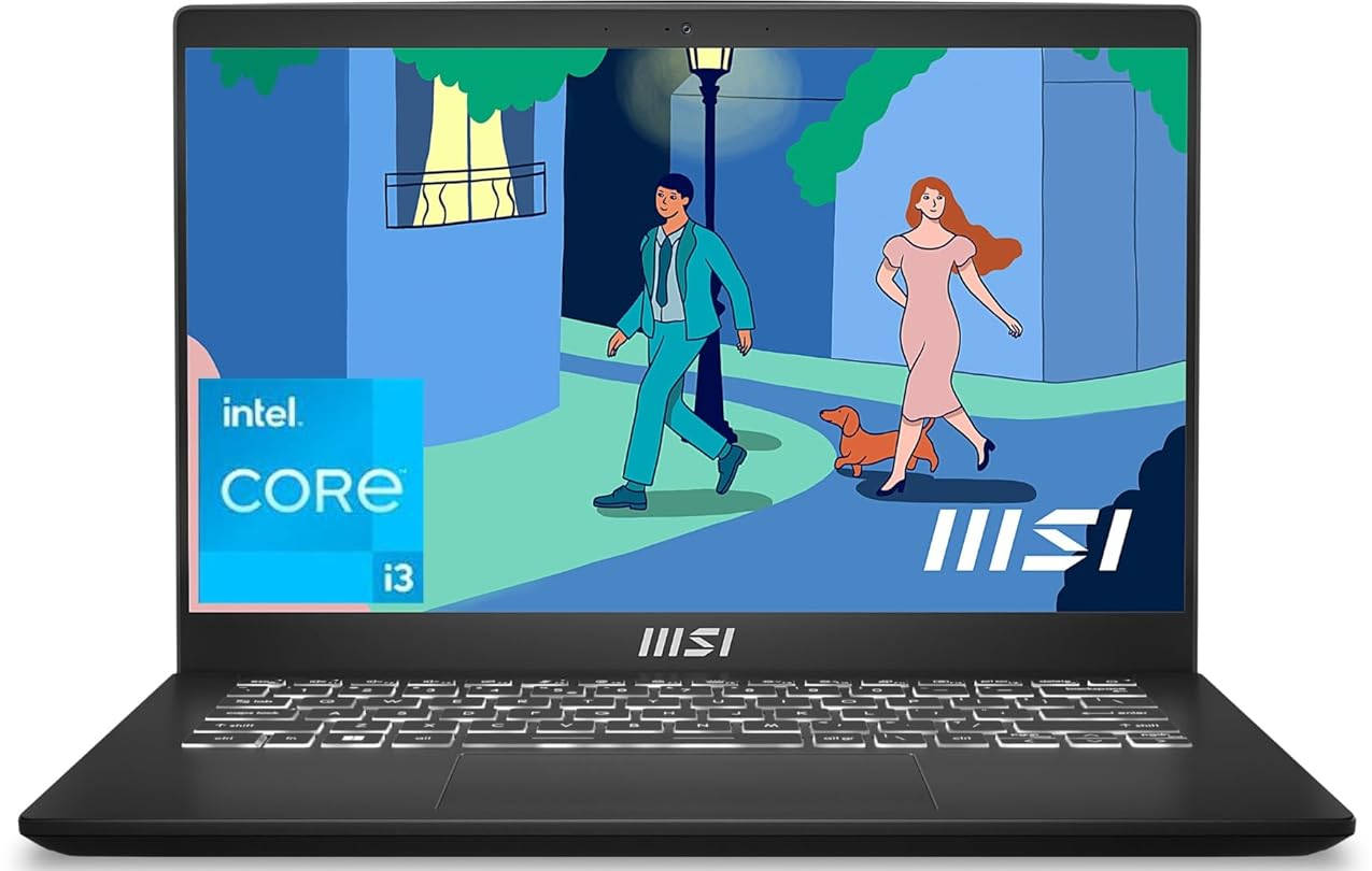 MSI Modern 15 B12M-613IN Laptop