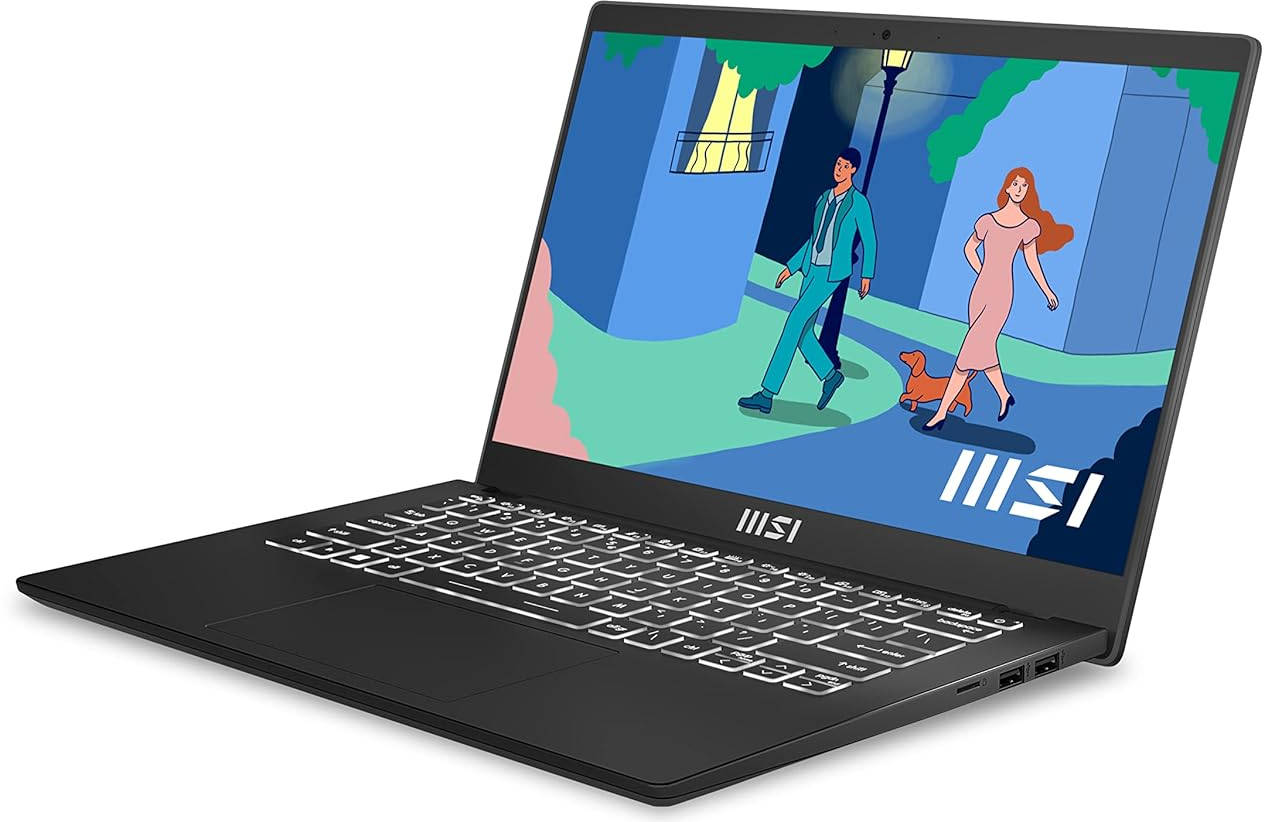 Modern 15 B12M-613IN Laptop