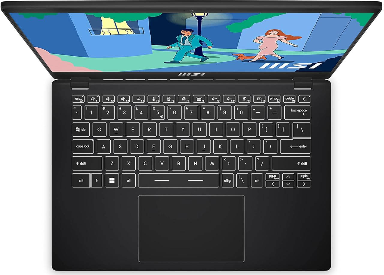 Modern 15 B12M-613IN Laptop