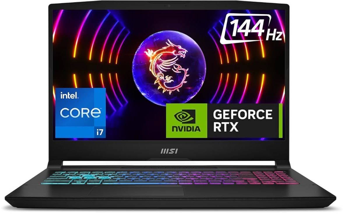 MSI Katana 15 B12VFK-299IN Laptop
