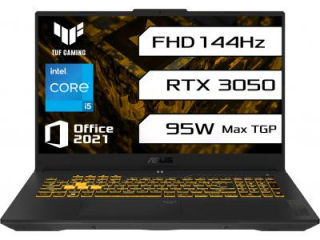 ASUS TUF Gaming F17 FX707ZC4-HX048WS Laptop