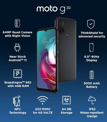 Moto G30