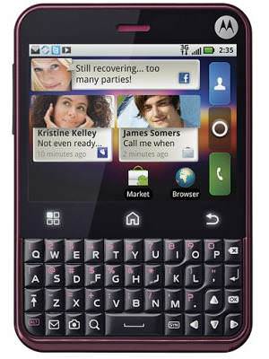 Motorola Charm