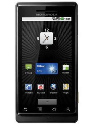 Motorola Milestone