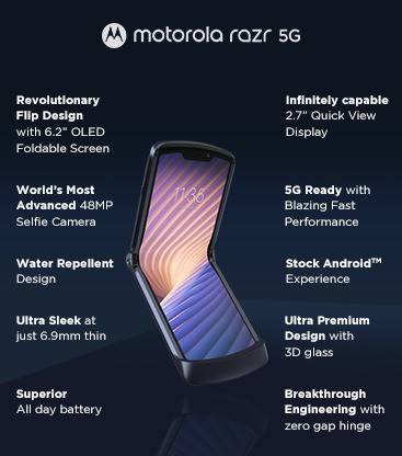 Motorola Razr 5G