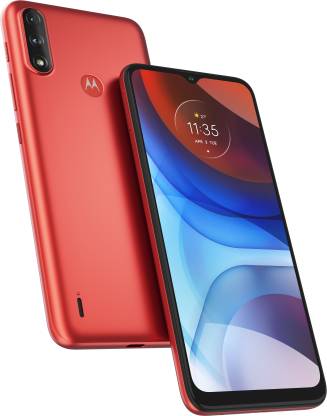 Moto E7 Power 2 GB RAM 32 GB Storage Red