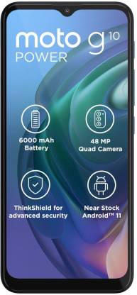 Moto G10 Power 4 GB RAM 64 GB Storage Grey