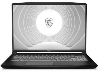 MSI CreatorPro M16 A12UJS-601IN Laptop