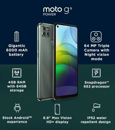 Moto G9 Power