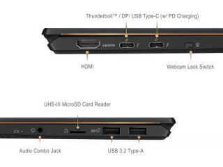 Summit E16 Flip A11UCT-085IN Laptop