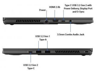 ROG Zephyrus G14 GA401QM-K2331TS Laptop