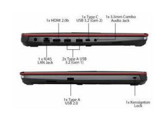 TUF Gaming F15 FX506LH-HN258WS Laptop