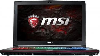 MSI GP62MVR 7RFX Leopard Pro Laptop