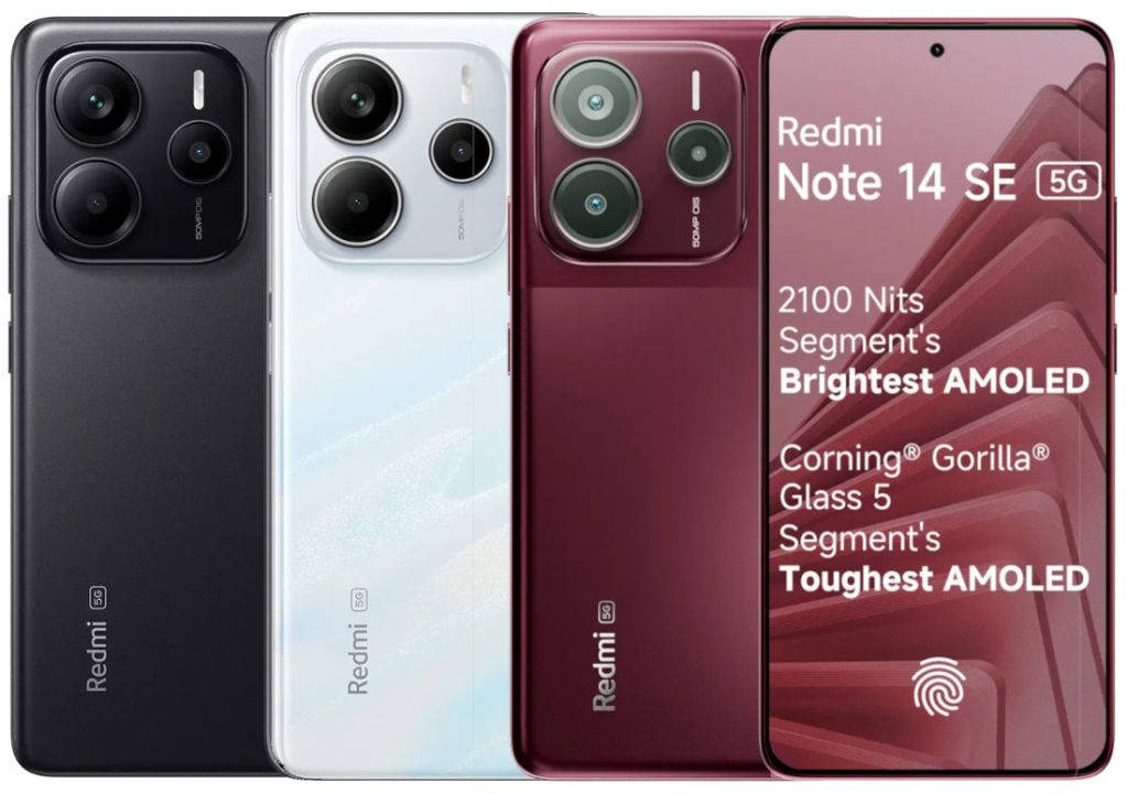 Redmi Note 14 SE
