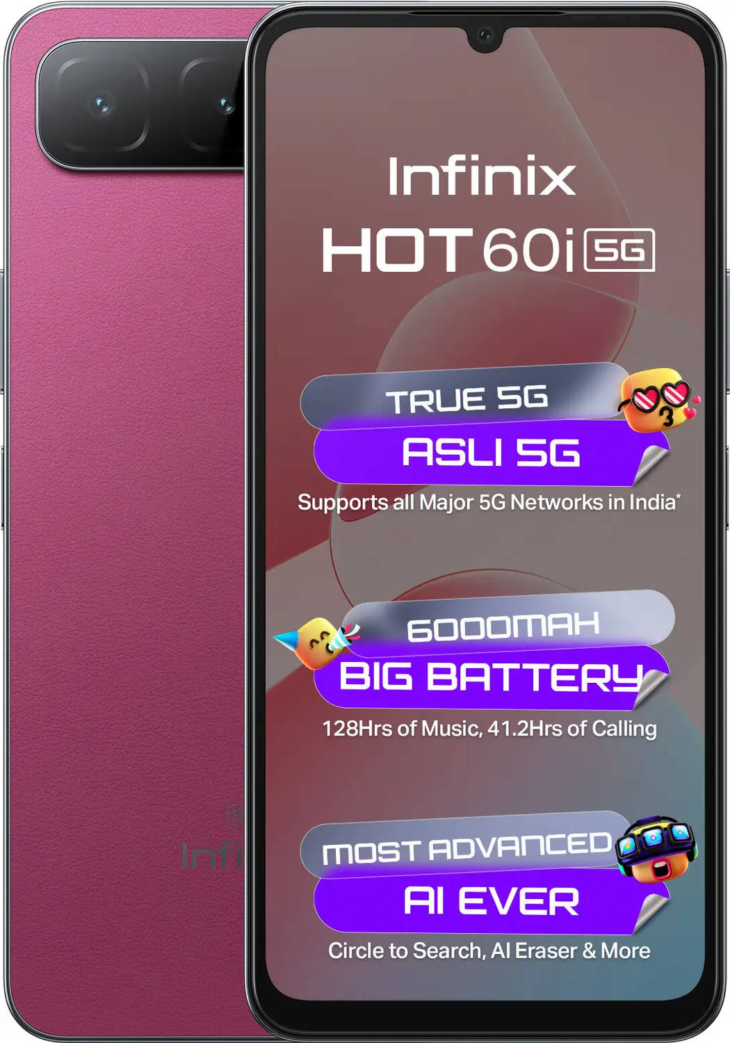 Hot 60i 5G
