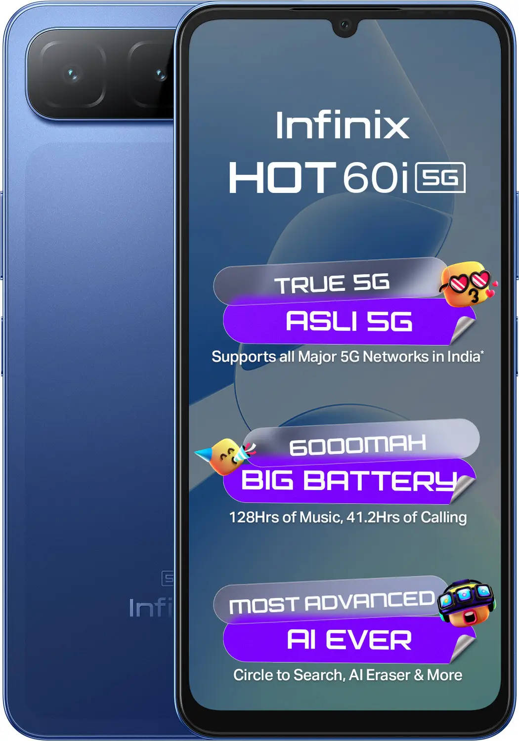 Hot 60i 5G