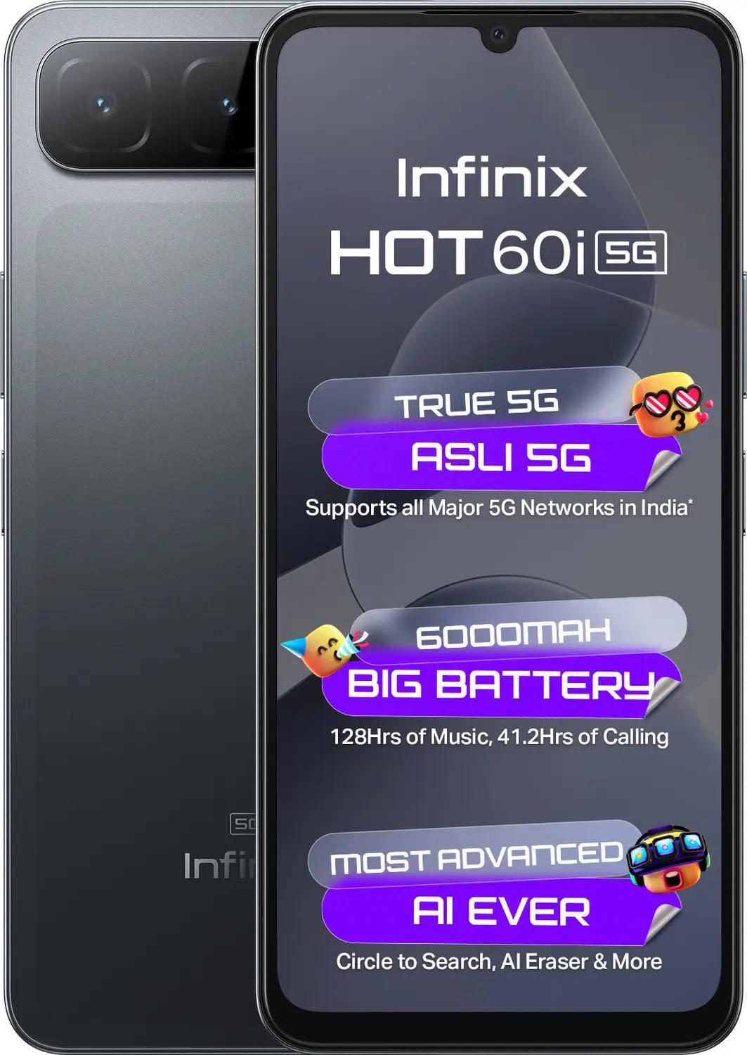 Hot 60i 5G