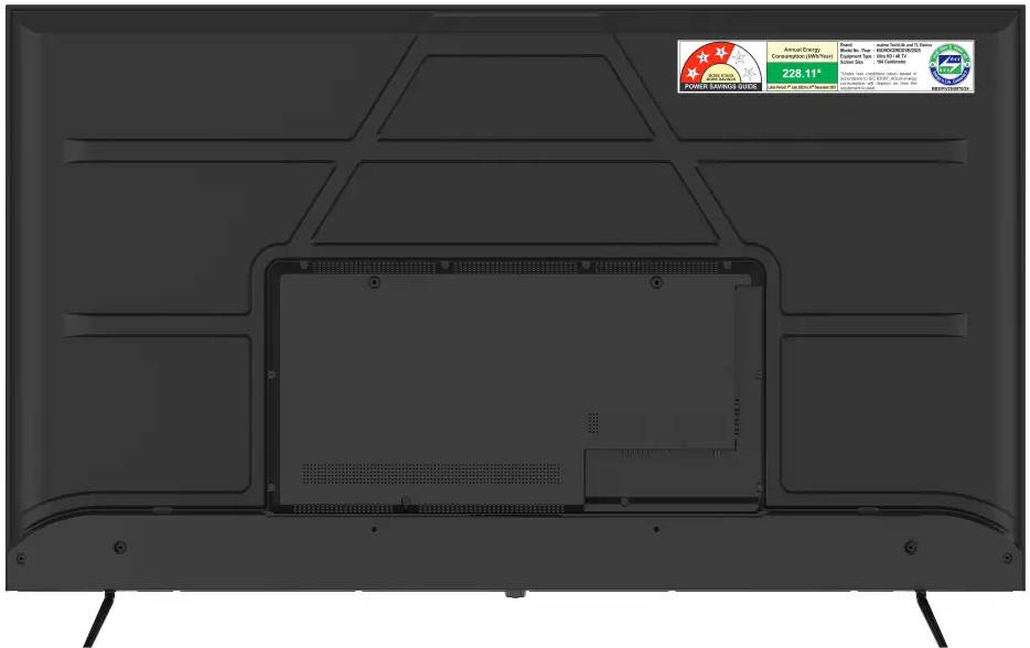 TechLife 65UHDGDRDDVB 65 inch UHD Smart LED TV