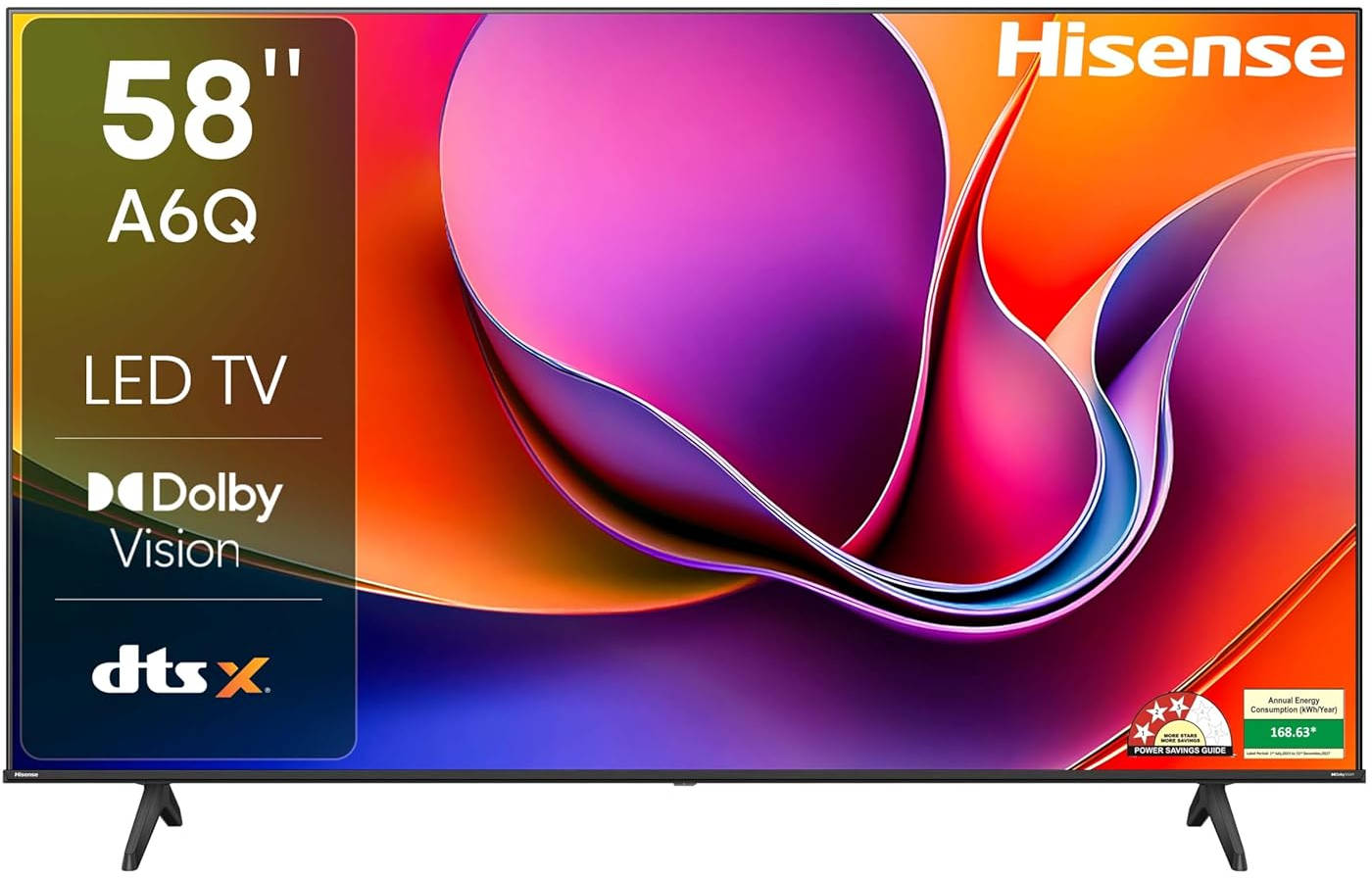 58A6Q 58 inch UHD Smart LED TV