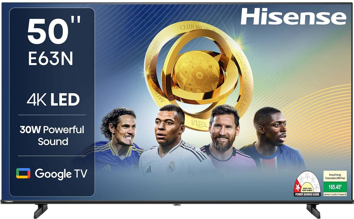 50E63N 50 inch UHD Smart LED TV
