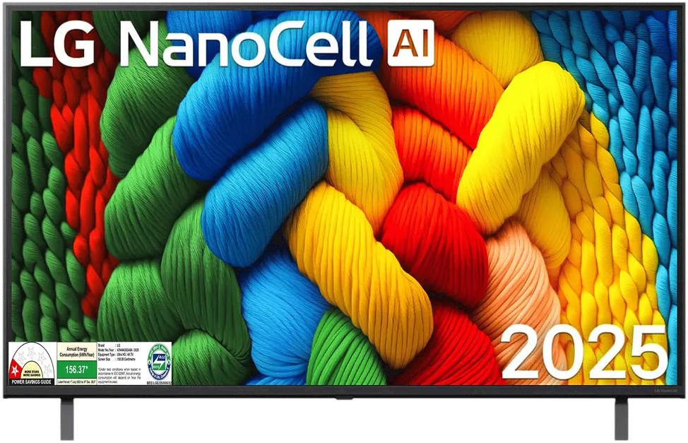 55NANO83A6A 55 inch UHD Smart LED TV