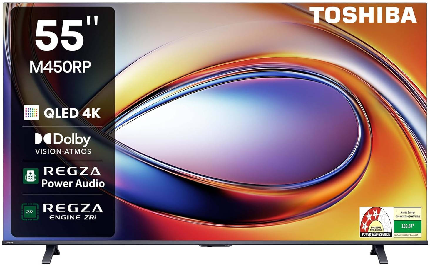 Toshiba 55M450RP 55 inch UHD Smart QLED TV