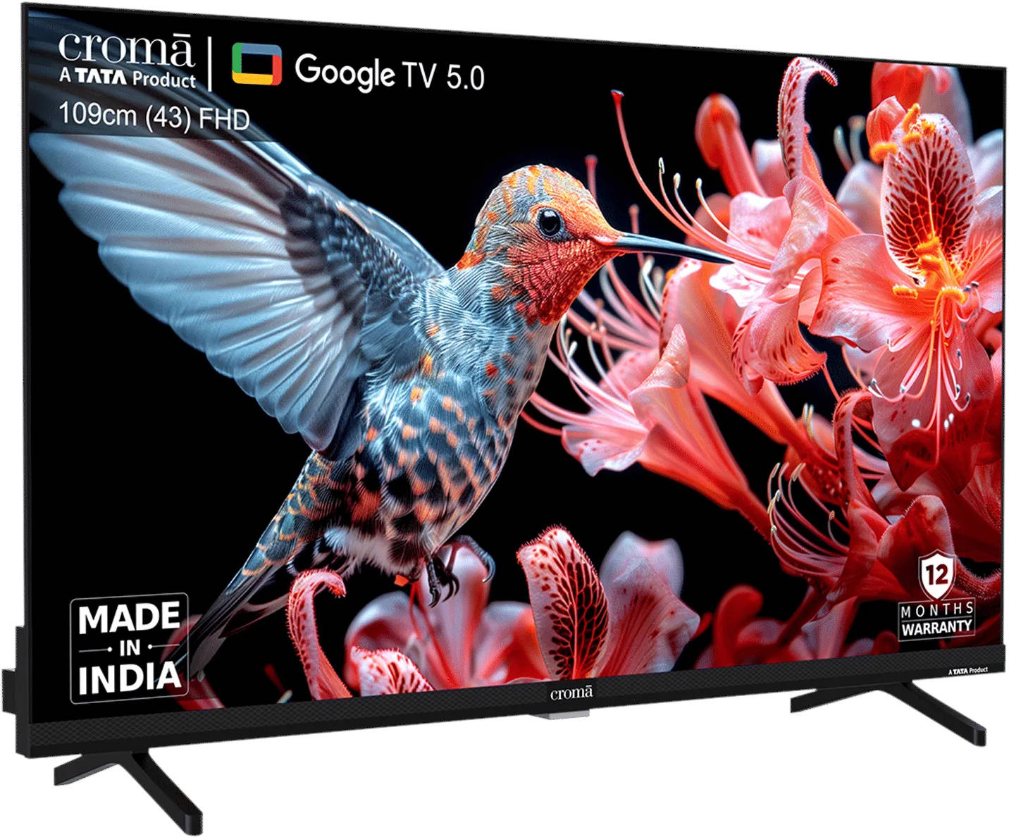 CREL043FGL024650 43 inch Full HD Smart LED TV