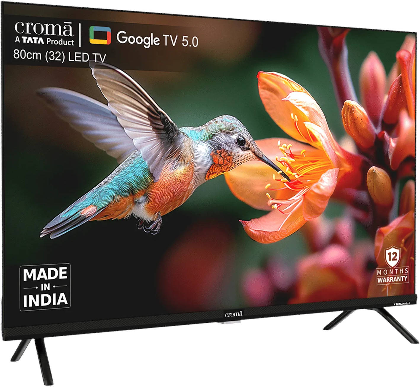 CREL032HGL024650 32 inch HD ready Smart LED TV