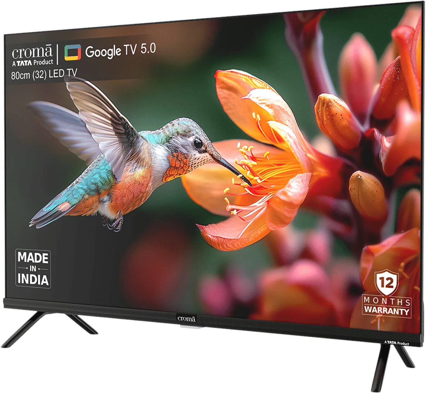 CREL032HGL024650 32 inch HD ready Smart LED TV