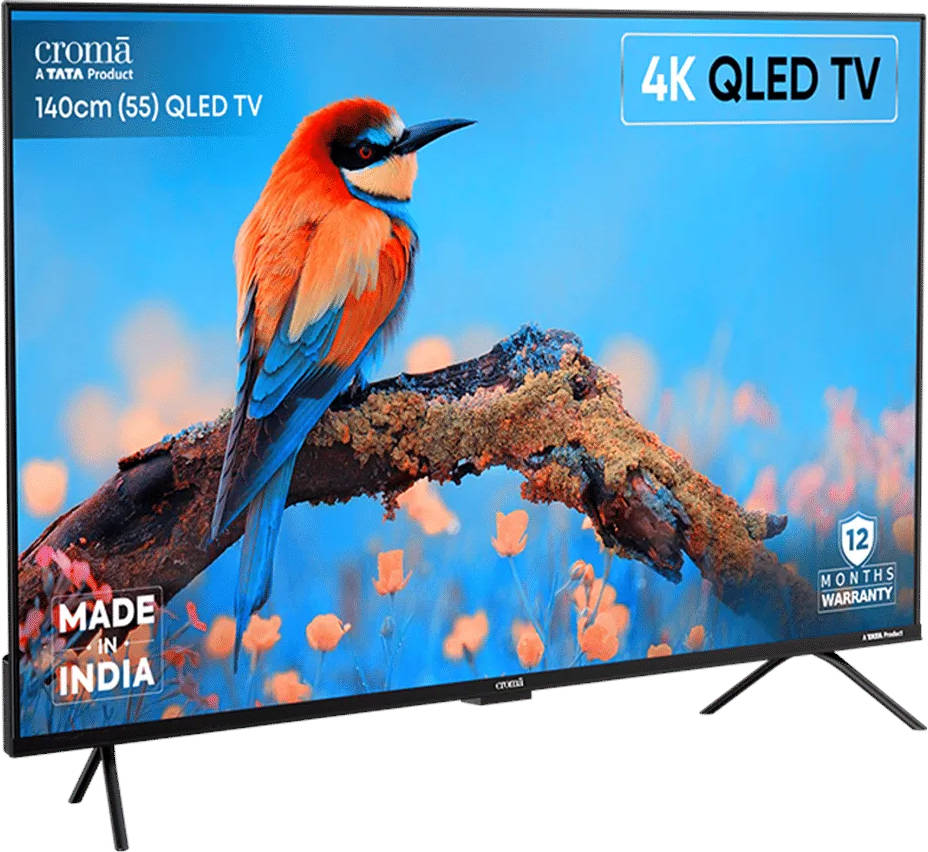 CREL055UGQ331850 55 inch UHD Smart QLED TV
