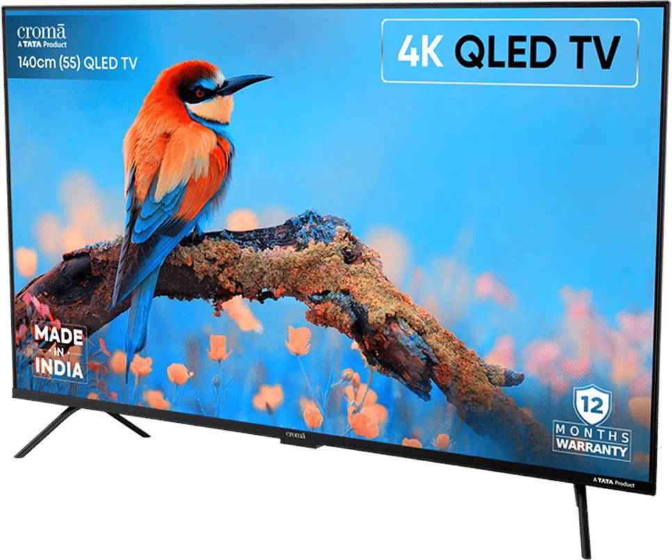 CREL055UGQ331850 55 inch UHD Smart QLED TV