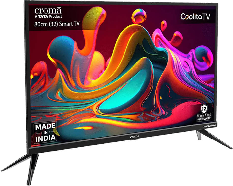 CREL032HCL331801 32 inch HD ready Smart LED TV