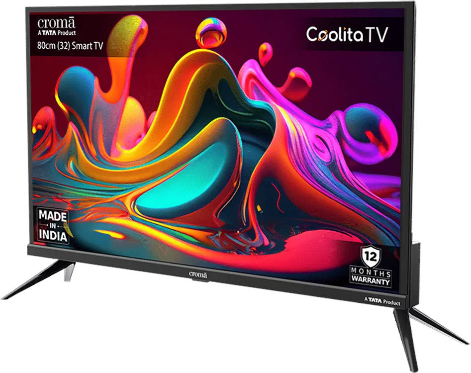 CREL032HCL331801 32 inch HD ready Smart LED TV