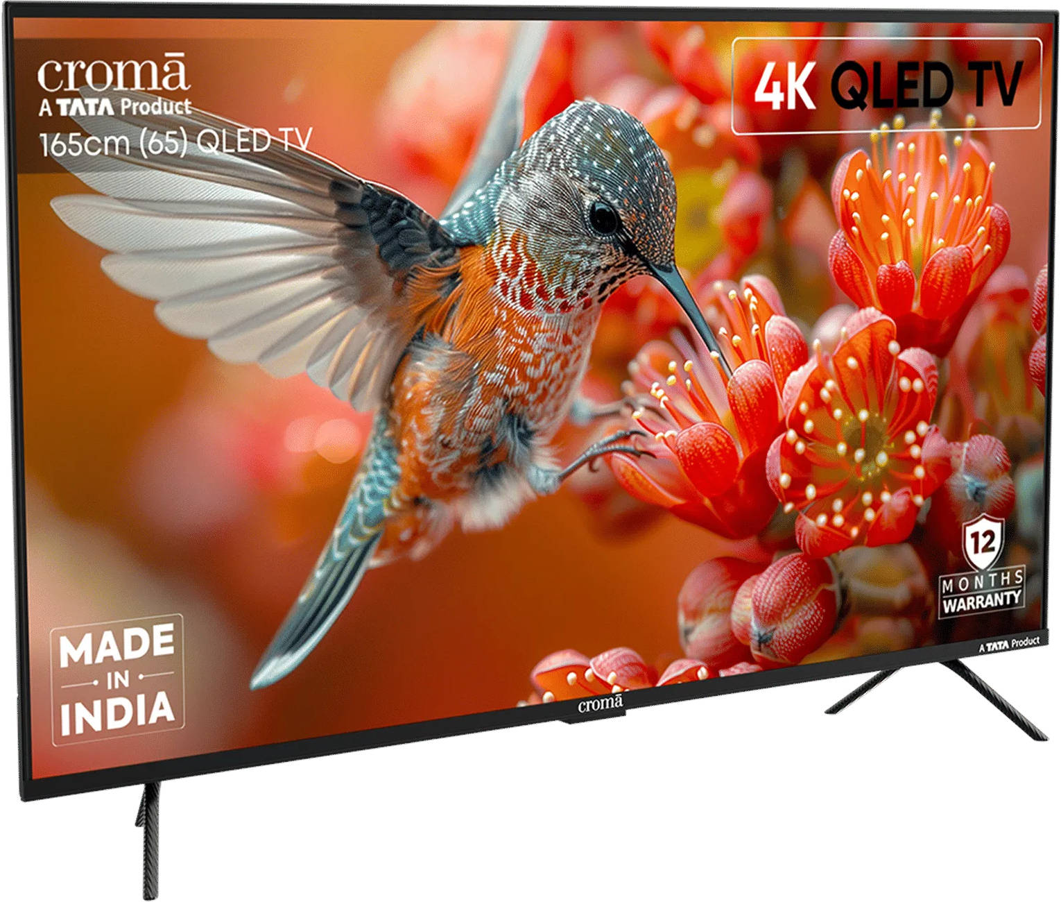 CREL065UGQ331850 65 inch UHD Smart QLED TV