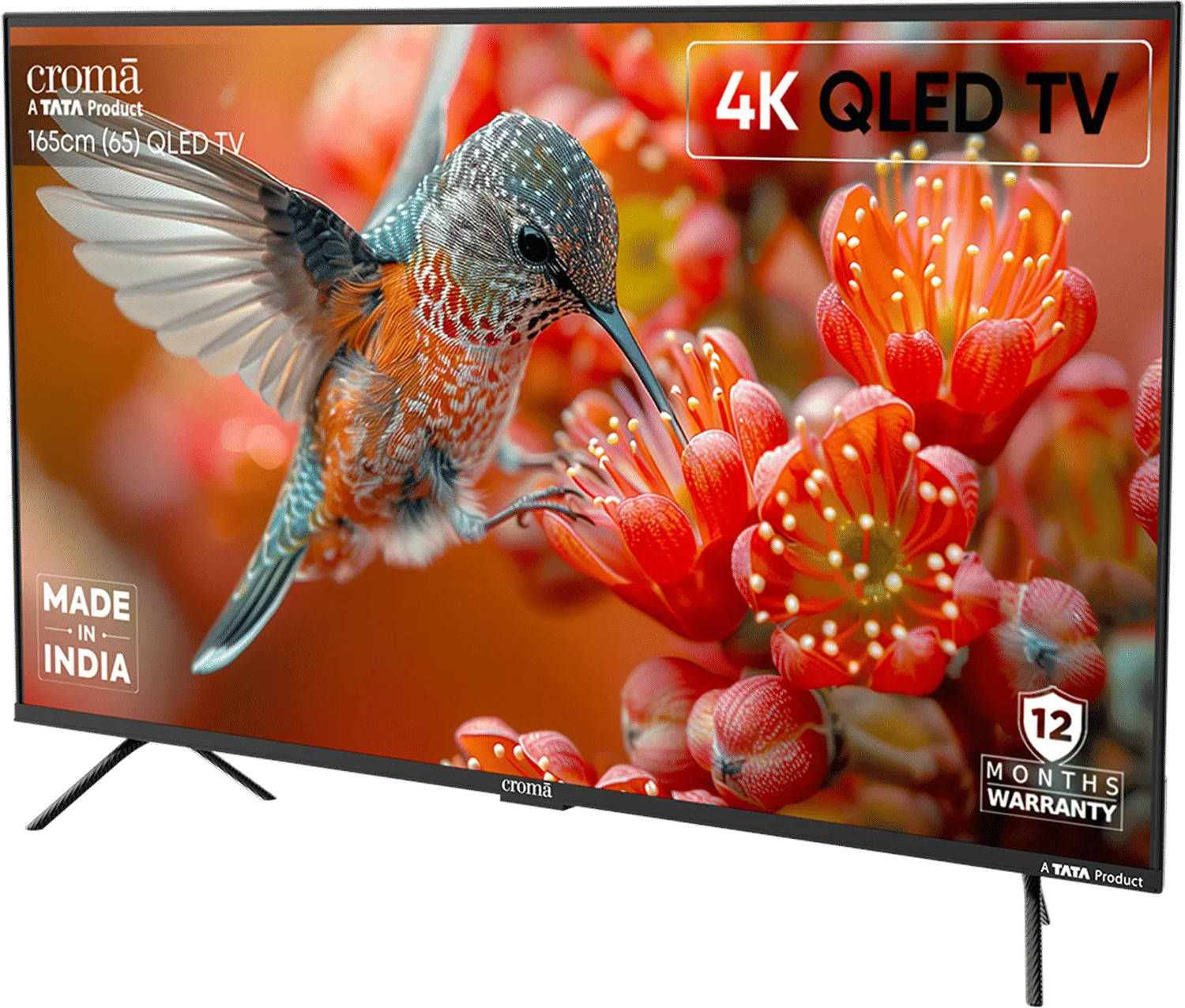 CREL065UGQ331850 65 inch UHD Smart QLED TV