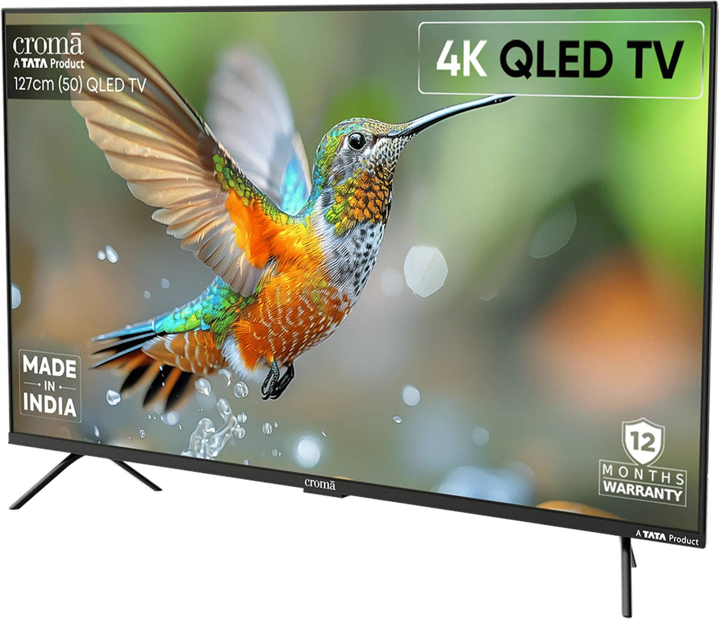 CREL050UGQ331850 50 inch UHD Smart QLED TV