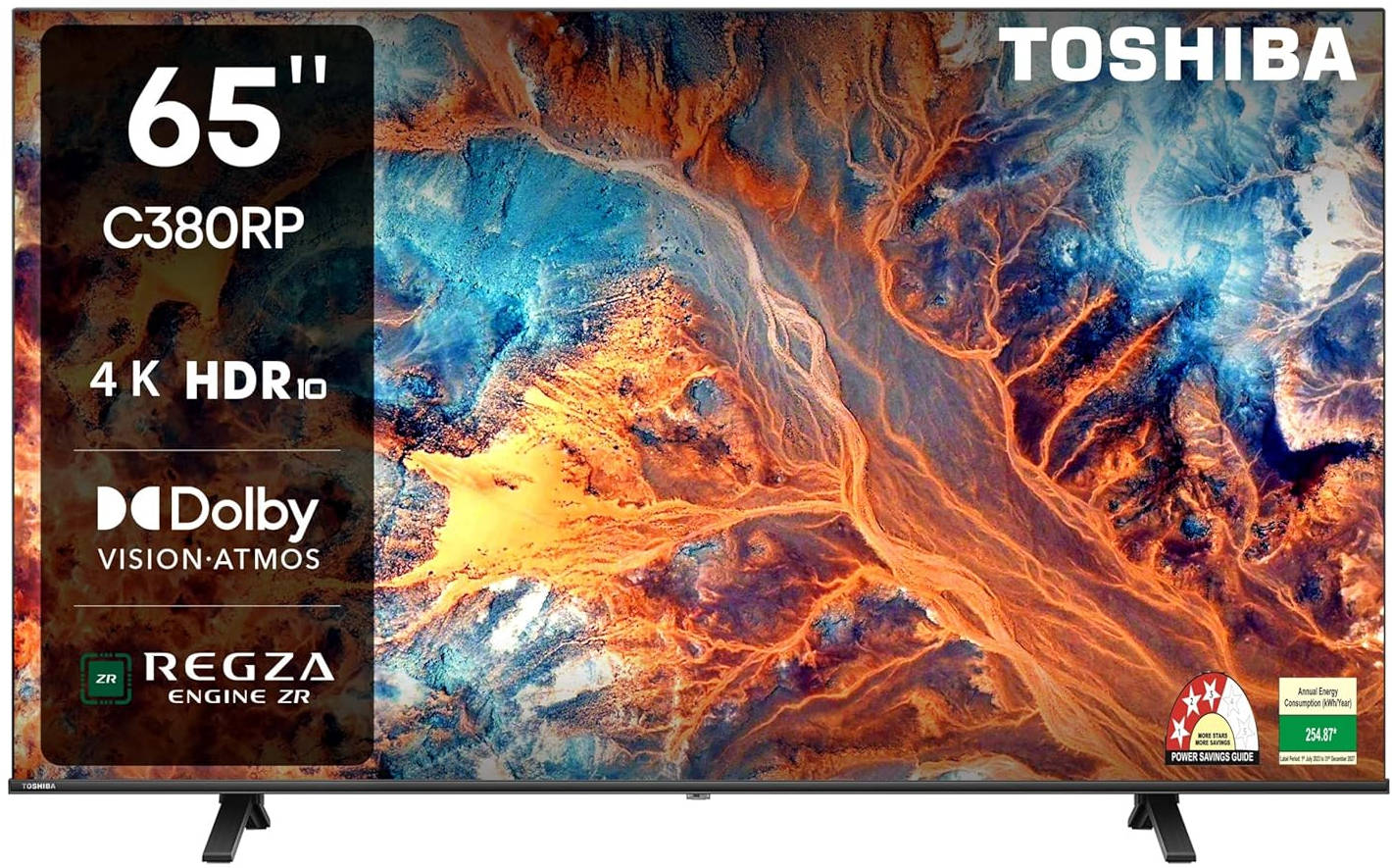 65C380RP 65 inch UHD Smart LED TV
