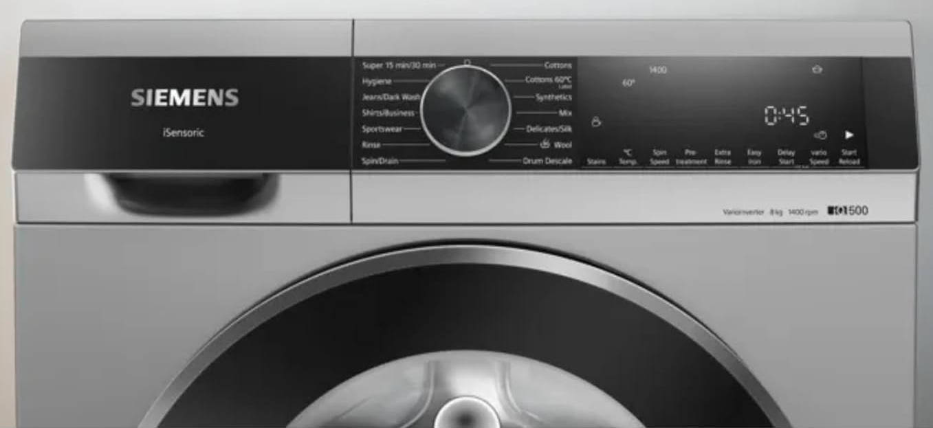 8 Kg Fully Automatic Front Load Washing Machine (WG34A20SIN)