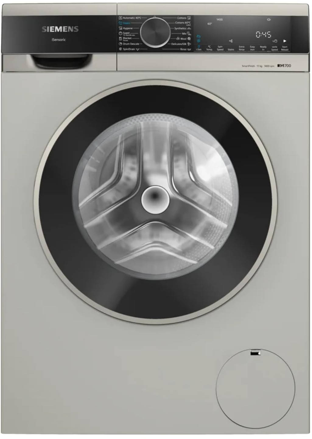 Siemens 11 Kg Fully Automatic Front Load Washing Machine (WG64A2AXIN)