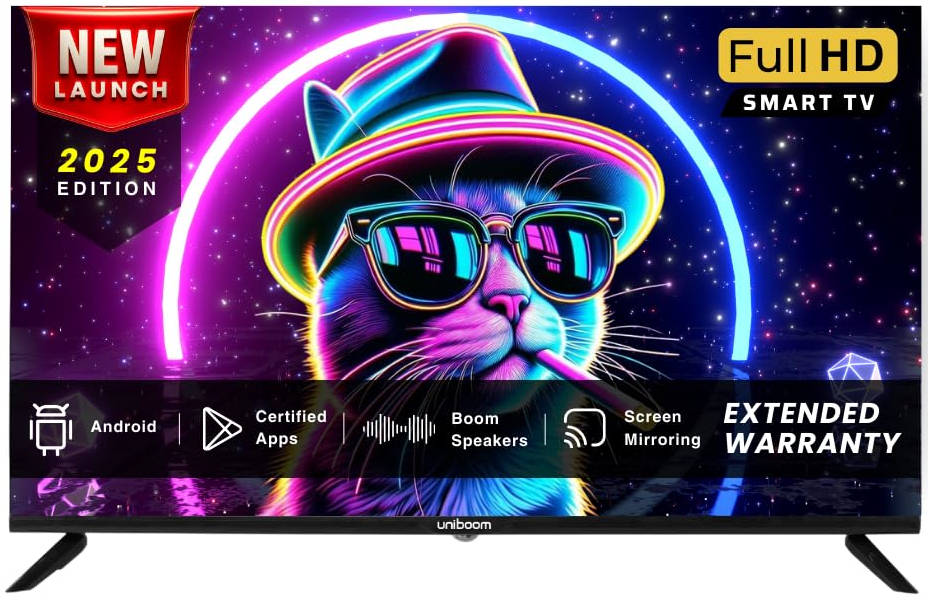 Uniboom UltraMax 40S-ULT-AED 40 inch Full HD Smart LED TV
