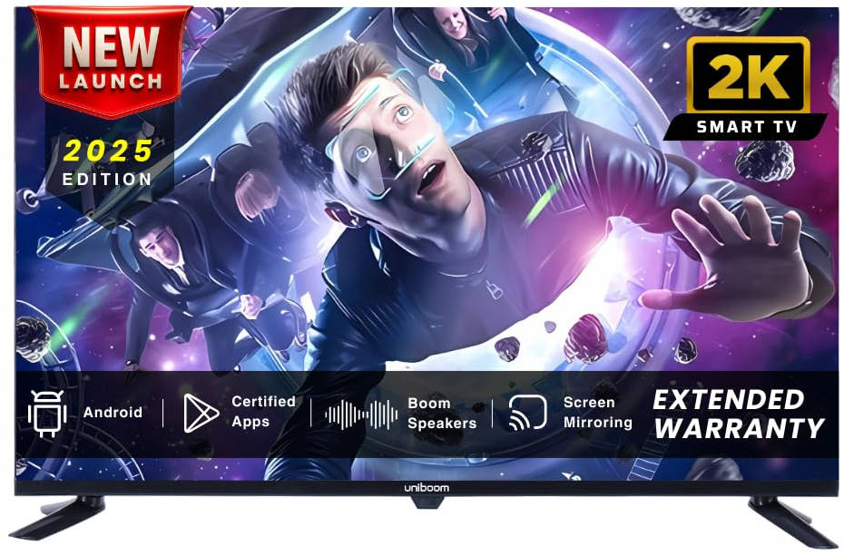 Uniboom Ultima 32S-ULT-AED 32 inch HD ready Smart LED TV