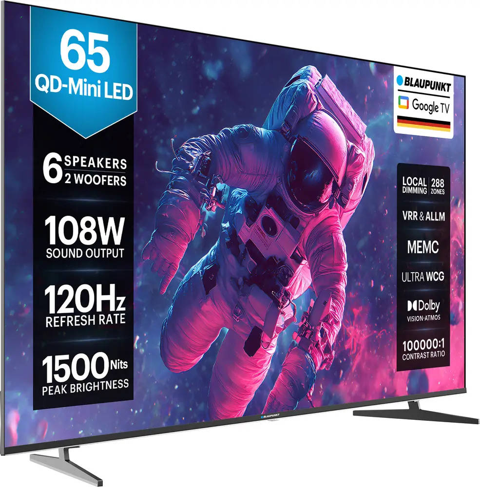 BQD65Mini7066 65 inch UHD Smart QD-Mini LED TV