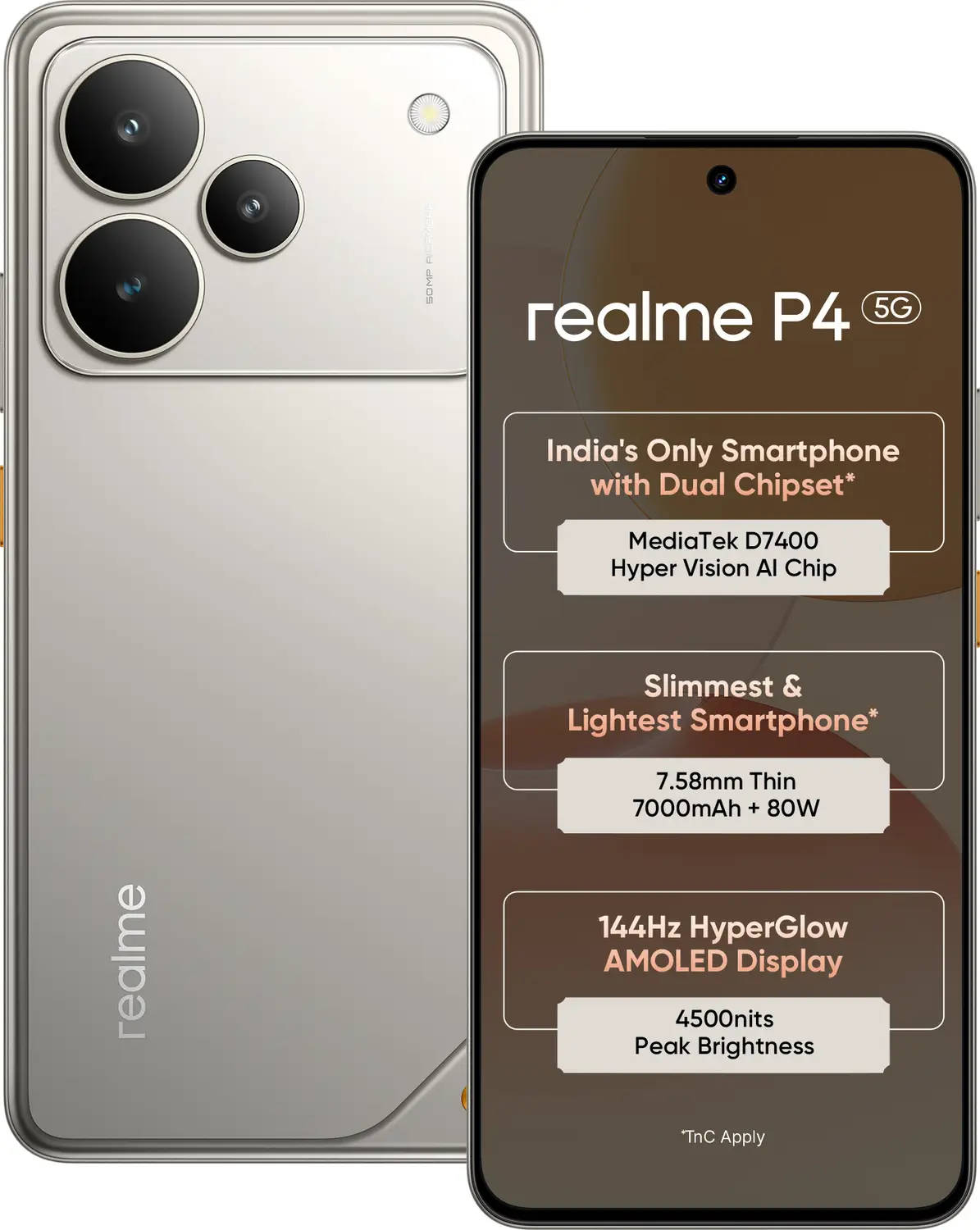 Realme P4