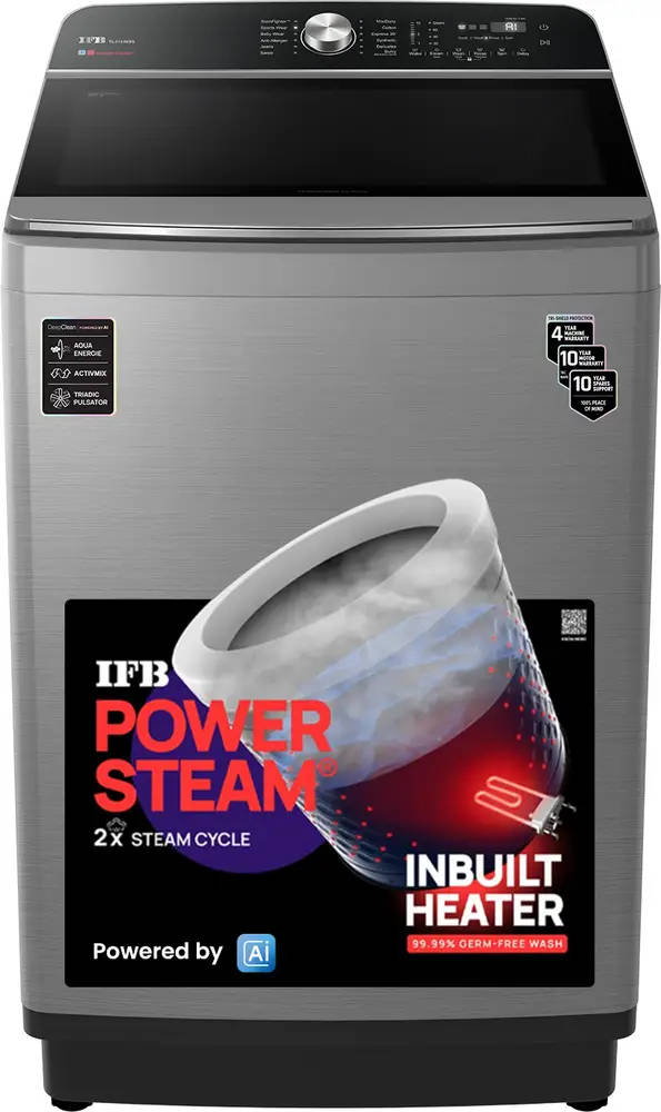 IFB 11 Kg Fully Automatic Top Load Washing Machine (TL111IN3SN)