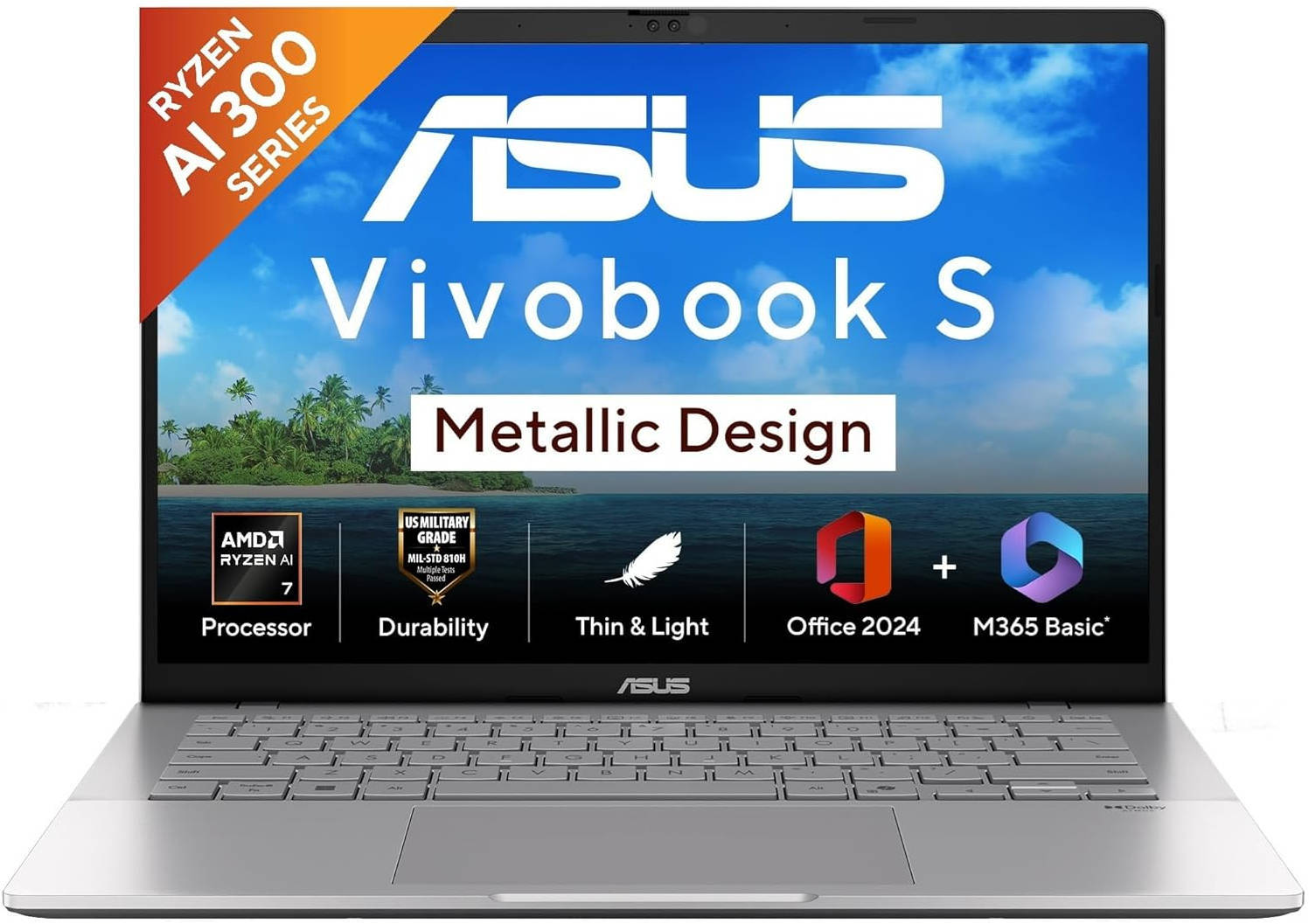 VivoBook S14 M3407KA-SF048WS Laptop
