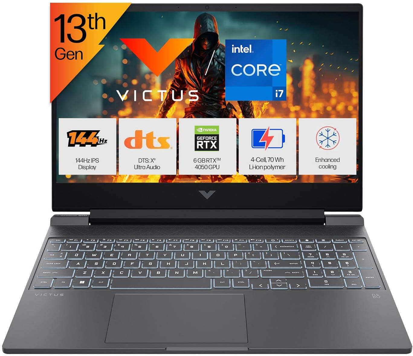 HP Victus 15-fa2100TX (C25VTPA) Laptop