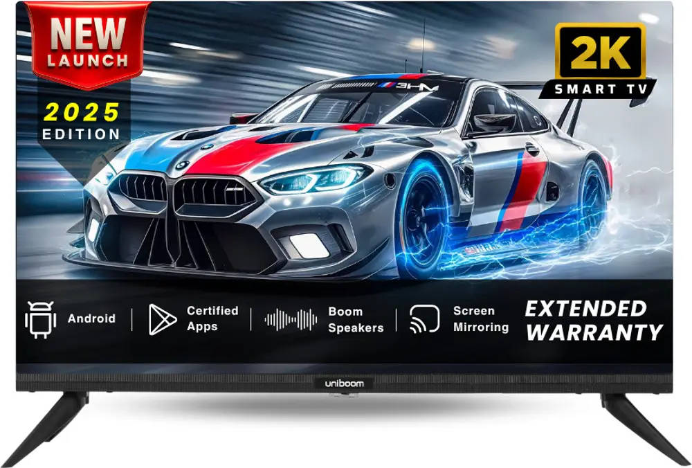 Uniboom Ultima 24S-ULT-AED 24 inch HD ready Smart LED TV